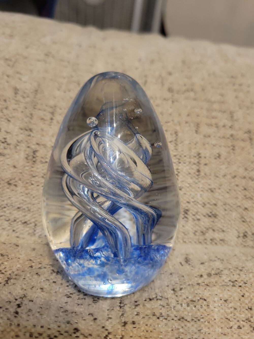 Art Glass Paperweight